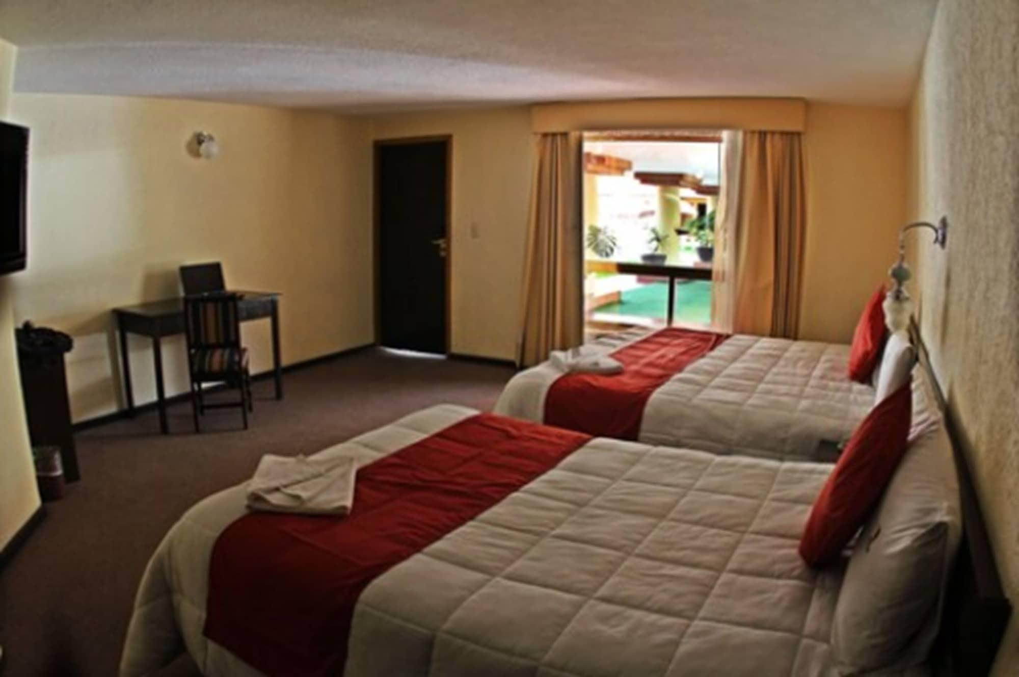 Quinta Rivera Hotel Актопан Экстерьер фото