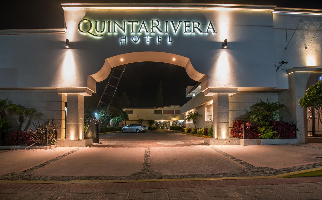 Quinta Rivera Hotel Актопан Экстерьер фото