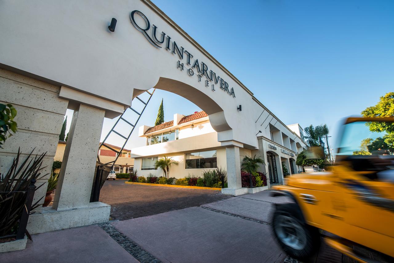 Quinta Rivera Hotel Актопан Экстерьер фото