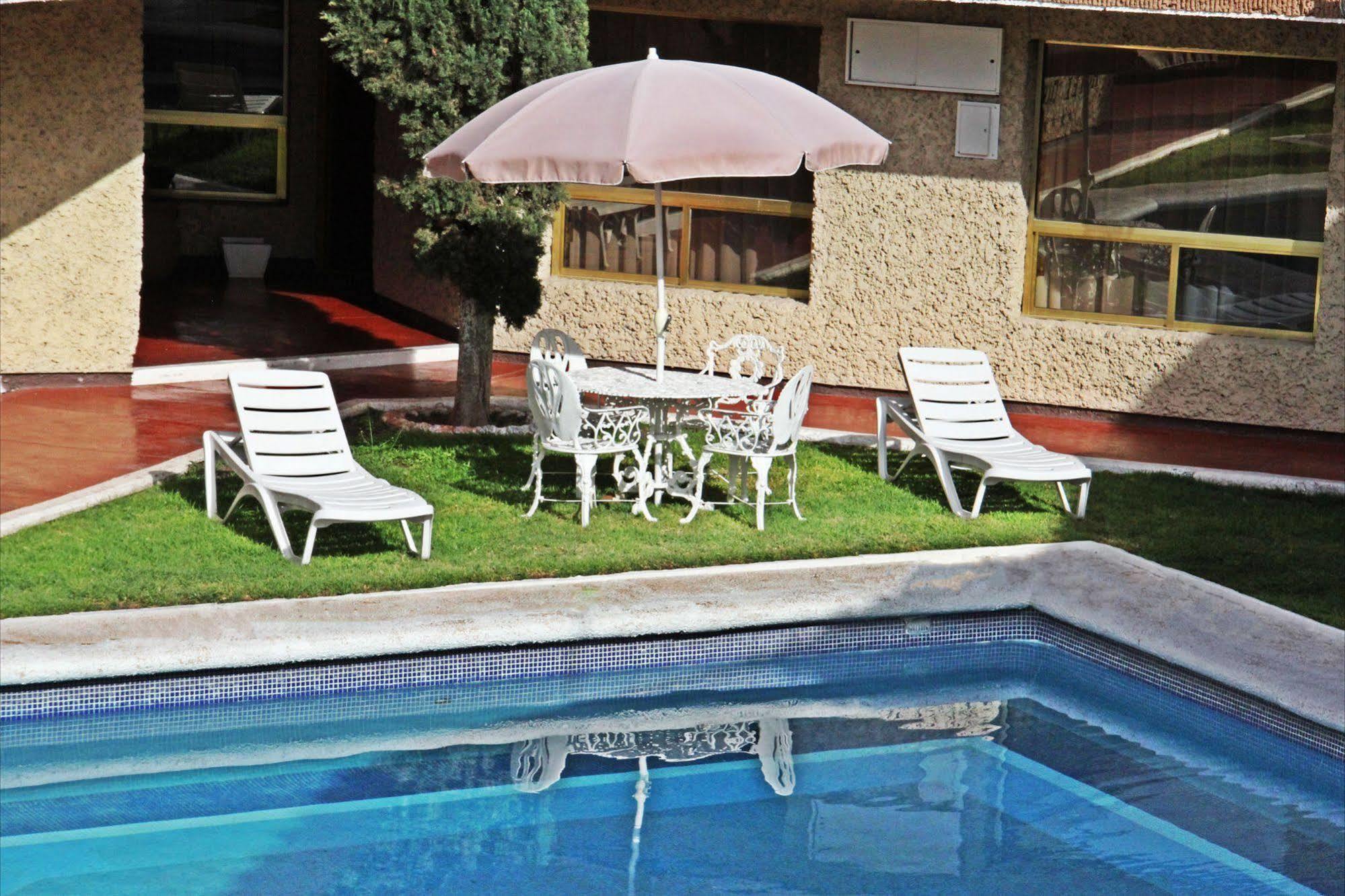 Quinta Rivera Hotel Актопан Экстерьер фото